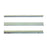 3064 Series Chrome Aluminum Cabinet Pull 3
