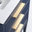 3064 Series Brushed Brass Aluminum Cabinet Pull 5
