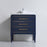 3064 Series Brushed Brass Aluminum Cabinet Pull 6