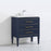 3064 Series Brushed Brass Aluminum Cabinet Pull 7