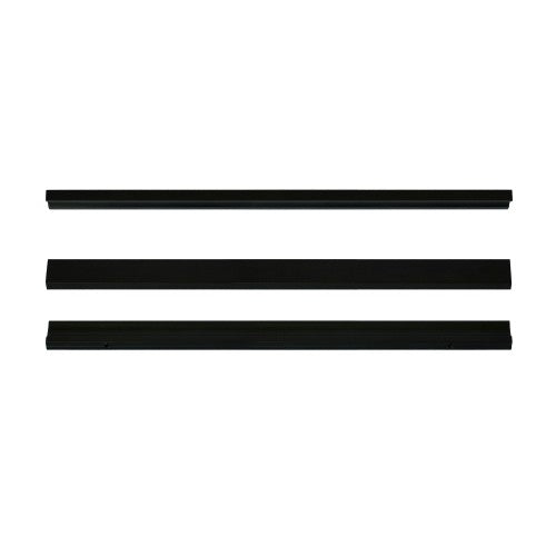3064 Series Matte Black Aluminum Cabinet Pull 3