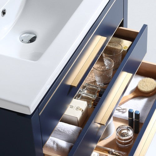 3064 Series Brushed Brass Aluminum Cabinet Pull 5