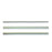 3064 Series Chrome Aluminum Cabinet Pull 3