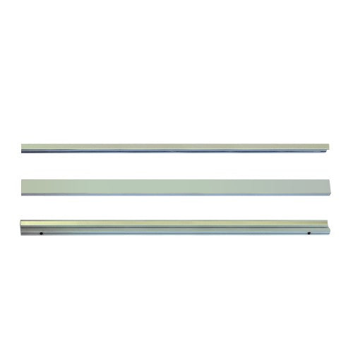 3064 Series Chrome Aluminum Cabinet Pull 3