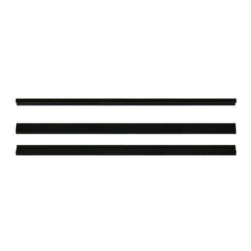 3064 Series Matte Black Aluminum Cabinet Pull 3