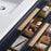 3064 Series Brushed Brass Aluminum Cabinet Pull 5