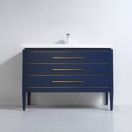 3064 Series Brushed Brass Aluminum Cabinet Pull 6