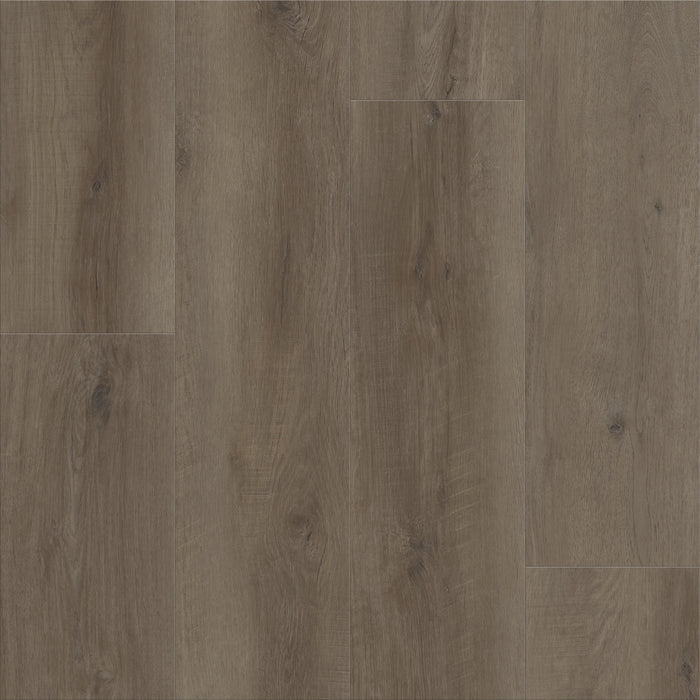 Dwell Vinyl Fireside Brown Resilient Luxury Vinyl Plank ScufResist 1