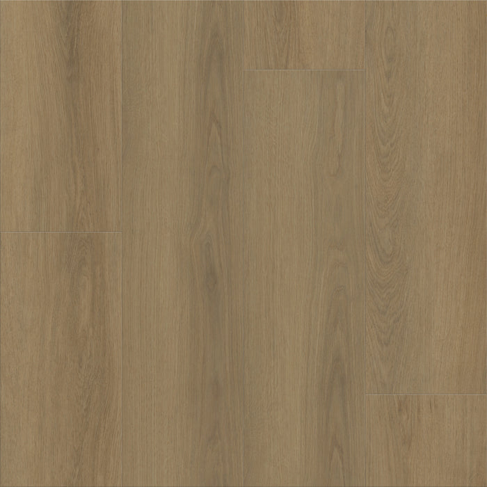 Dwell Vinyl Homespun Brown Resilient Luxury Vinyl Plank ScufResist 1