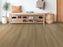 Dwell Vinyl Homespun Brown Resilient Luxury Vinyl Plank ScufResist 2