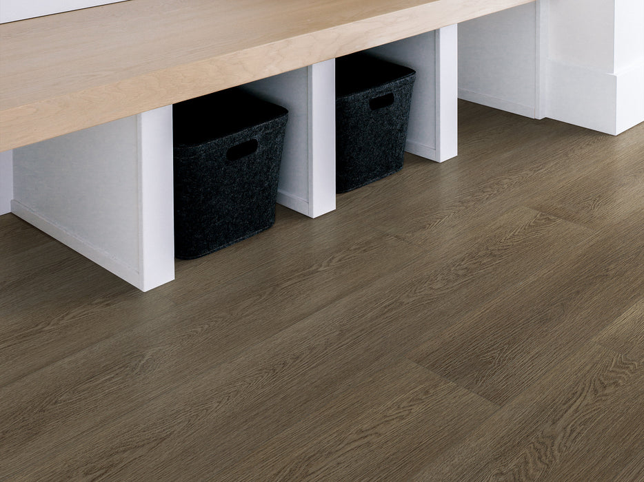 Dwell Vinyl Natural Umber Resilient Luxury Vinyl Plank ScufResist 2