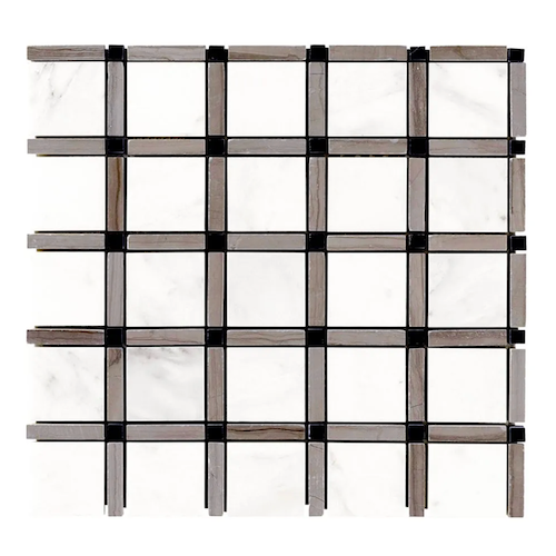 Stream Stone Sleek B White / Taupe