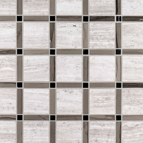 Stream Stone Sleek C Grey / Taupe Honed