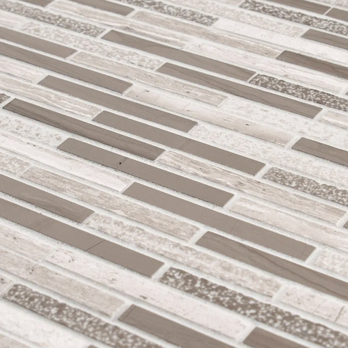 Stream Stone Marble & Limestone Modish A Grey / Taupe / White