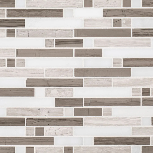 Stream Stone Modish A Grey / Taupe / White Honed