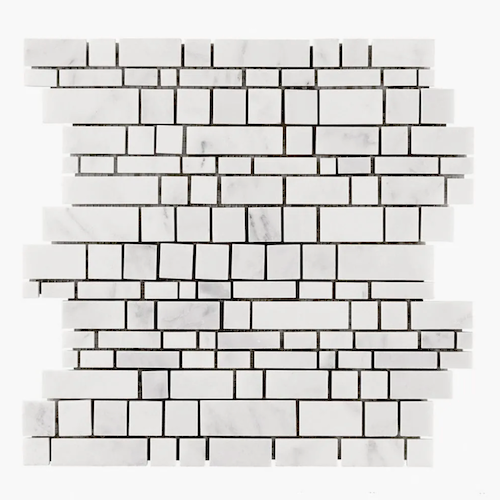 Stream Stone Marble Moderna D West End White