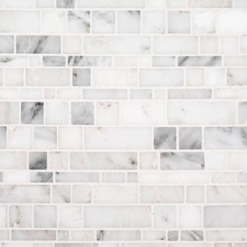 Stream Stone Moderna D West End White Honed