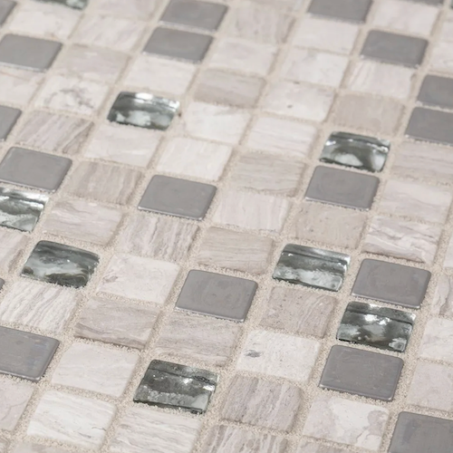 Stream Stone Mixed Platinum A Global Grey