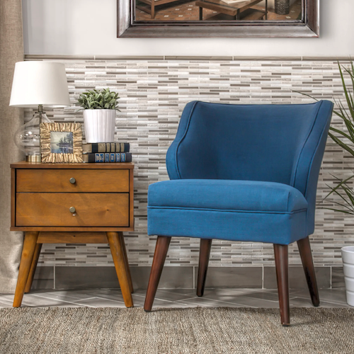 Stream Stone Lustrous B Hammered & Honed