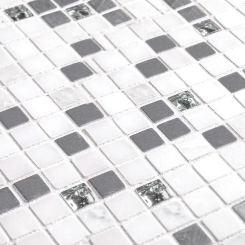 Stream Stone Mixed Platinum C West End White