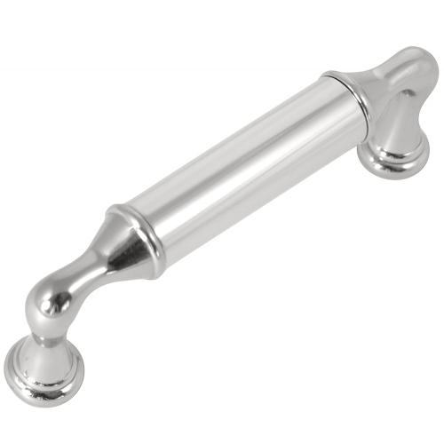 Kensington Zinc Alloy Cabinet Pull Polished Nickel 1