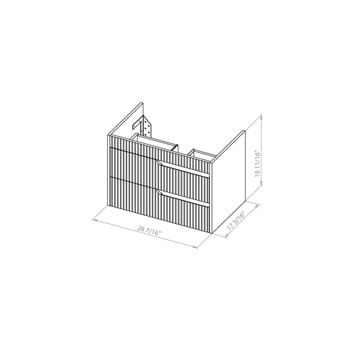 Judi Wood Brown Matte Bathroom Vanity Brown Matte 7