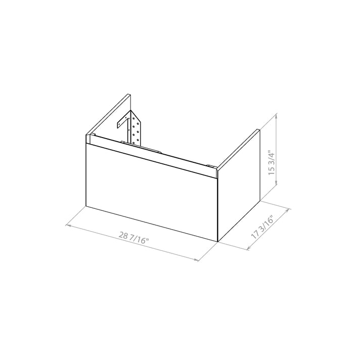 Magic Wood Antracit Glossy Bathroom Vanity Antracit Glossy 7
