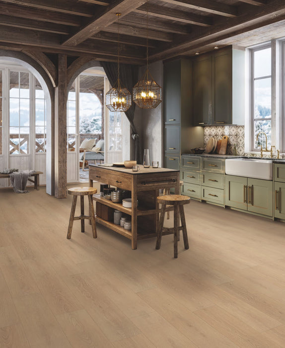 Arrival 10 Vinyl Alpine Laminate Wood Plank High Density Fiberboard 3