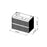 Luxury Wood Gray Matte Bathroom Vanity Gray Matte 8
