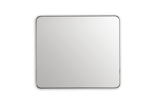 High Density Fiberboard (HDF) Black Bathroom Mirror 1