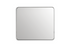 High Density Fiberboard (HDF) Black Bathroom Mirror 1