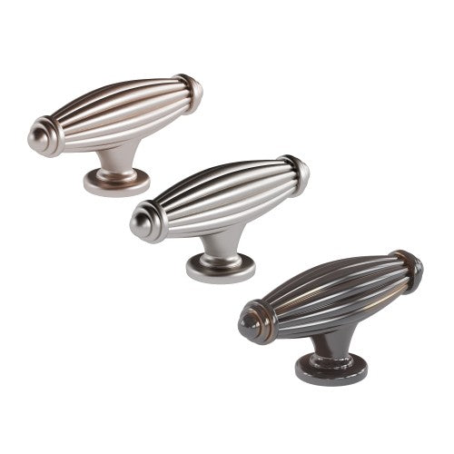3131 Series Brushed Satin Nickel Metal Cabinet Knob 6