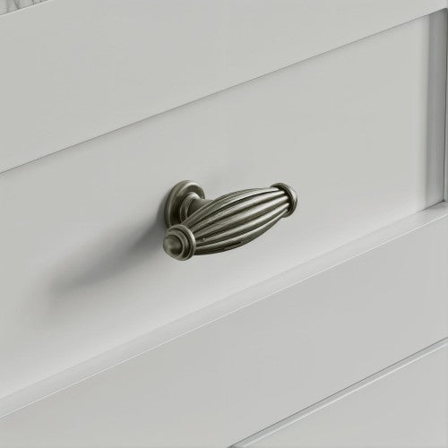 3131 Series Brushed Satin Nickel Metal Cabinet Knob 4