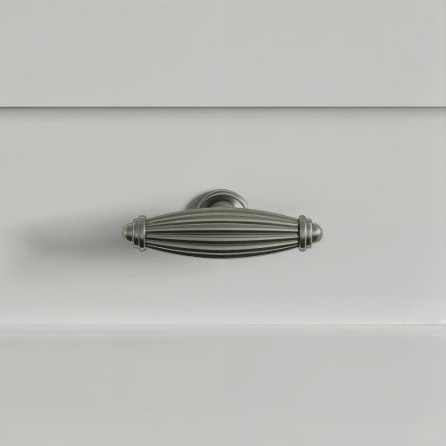 3131 Series Brushed Satin Nickel Metal Cabinet Knob 3