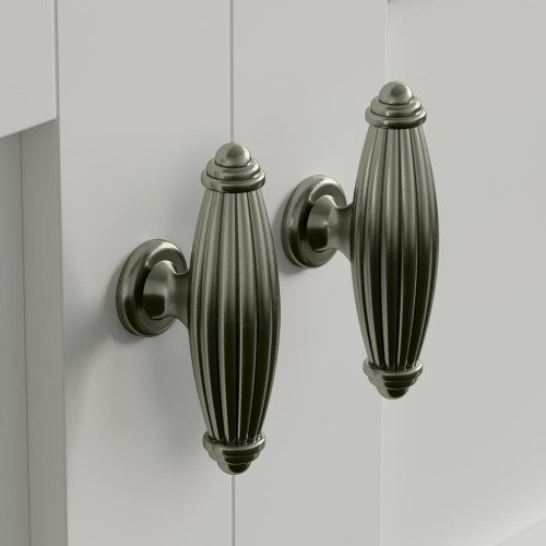 3131 Series Brushed Satin Nickel Metal Cabinet Knob 5