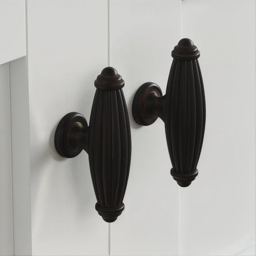 3131 Series Oil Rubbed Bronze Metal Cabinet Knob 5