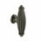3131 Series Black Nickel polish by Machine w/ Dull Lacquer Metal Cabinet Knob 1