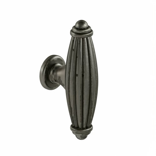 3131 Series Black Nickel polish by Machine w/ Dull Lacquer Metal Cabinet Knob 1