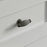 3131 Series Black Nickel polish by Machine w/ Dull Lacquer Metal Cabinet Knob 2