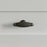 3131 Series Black Nickel polish by Machine w/ Dull Lacquer Metal Cabinet Knob 3