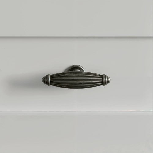 3131 Series Black Nickel polish by Machine w/ Dull Lacquer Metal Cabinet Knob 3