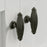 3131 Series Black Nickel polish by Machine w/ Dull Lacquer Metal Cabinet Knob 5