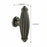 3131 Series Black Nickel polish by Machine w/ Dull Lacquer Metal Cabinet Knob 4