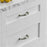 3131 Series Brush Satin Nickel Metal Cabinet Pull 2