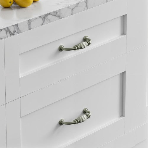 3131 Series Brush Satin Nickel Metal Cabinet Pull 2