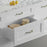 3131 Series Brush Satin Nickel Metal Cabinet Pull 3