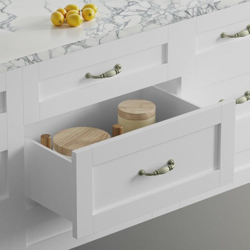 3131 Series Brush Satin Nickel Metal Cabinet Pull 3