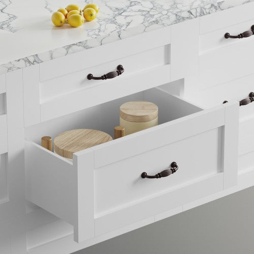 3131 Series Oil Rubbed Bronze  Metal Cabinet Pull 3