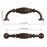 3131 Series Oil Rubbed Bronze  Metal Cabinet Pull 5