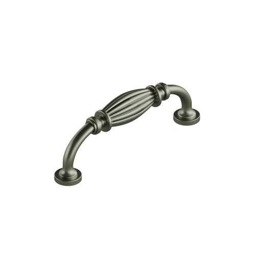 3131 Series Black Nickel polish by Machine w/ Dull Lacquer Metal Cabinet Pull 1